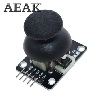 AEAK JoyStick Breakout Module Shield for PS2 Joystick Game Controller For Arduino Hot Worldwide
AEAK JoyStick Breakout Module Shield for PS2 Joystick Game Controller For Arduino Hot Worldwide