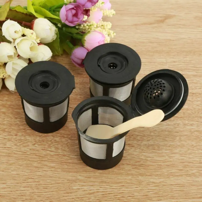 3PCS Reusable Replacement Coffee Pod Filters Capsules Holder Coffee Makers For Keurig K-Cups
3PCS Reusable Replacement Coffee Pod Filters Capsules Holder Coffee Makers For Keurig K-Cups
