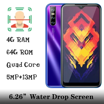 Original S10 Plus 4G RAM+64G ROM Smartphones Quad Core 6.26 inch Water Drop Screen Mobile Phone 13MP Face ID MTK Unlocked Phones
Original S10 Plus 4G RAM+64G ROM Smartphones Quad Core 6.26 inch Water Drop Screen Mobile Phone 13MP Face ID MTK Unlocked Phones