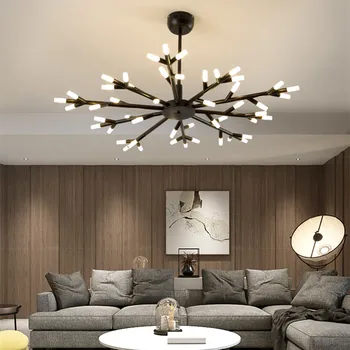 Nordic Living room LED chandelier home lighting modern dining room bedroom light luxury tree branch chandelier
Nordic Living room LED chandelier home lighting modern dining room bedroom light luxury tree branch chandelier