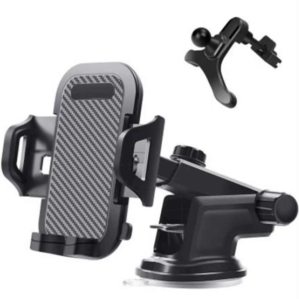 Vehicle Multi-function Mobile Phone Bracket Navigation Support Air Outlet Mobile Phone Holder Suction Cup Bracket
Vehicle Multi-function Mobile Phone Bracket Navigation Support Air Outlet Mobile Phone Holder Suction Cup Bracket