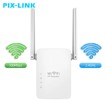 

300Mbps Wireless-N WiFi Router Repeater Range Extender Bridge Access Point wi fi Range Roteador Extender 2 Antennas WR13