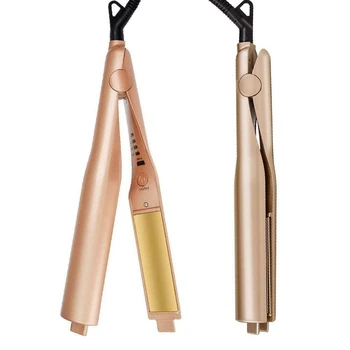 2 in 1 Twist Straightening Curling Iron Professional Hair Straightener for All Hair Types Hair Styling Tools US Plug
2 in 1 Twist Straightening Curling Iron Professional Hair Straightener for All Hair Types Hair Styling Tools US Plug