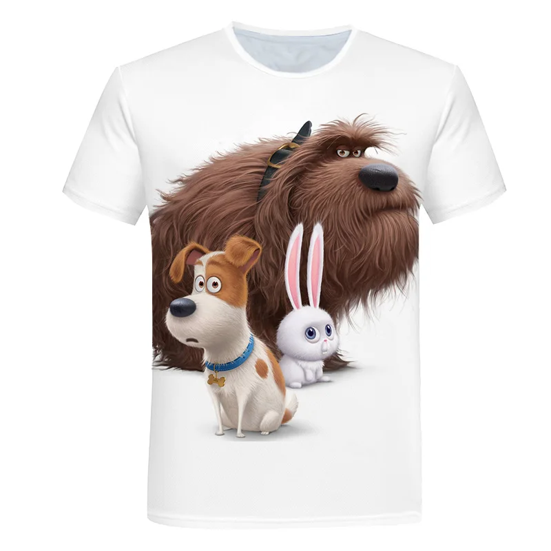 Children Animal-Printed Unisex Tshirts