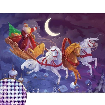 Diamond embroidery with partial filling "Winter's Tale" 30x40 cm, canvas, capacity
Diamond embroidery with partial filling "Winter's Tale" 30x40 cm, canvas, capacity