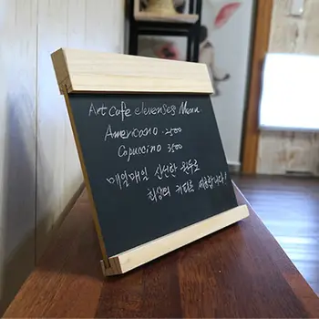 Desktop Message Blackboard Easel Chalkboard Kids Writing Advertising Boards for Restaurant Bar Sign 
Desktop Message Blackboard Easel Chalkboard Kids Writing Advertising Boards for Restaurant Bar Sign