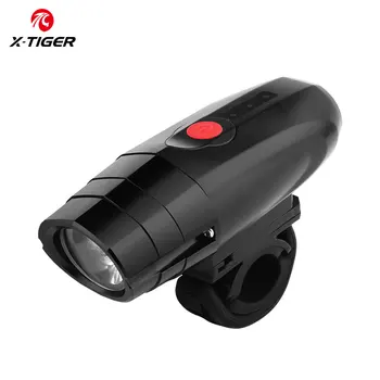 X-TIGER Bike Front Light 500 Lumens MTB Bicycle Lighting USB Rechargeable LED Flashlight IPX5 Waterproof 1200 mAh Cycling Light
X-TIGER Bike Front Light 500 Lumens MTB Bicycle Lighting USB Rechargeable LED Flashlight IPX5 Waterproof 1200 mAh Cycling Light