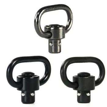 GUGULUZA QD Rifles Sling Swivels 1.25 inch Mount Quick Release Push Button for Hunting 4 Pcs/Lot
GUGULUZA QD Rifles Sling Swivels 1.25 inch Mount Quick Release Push Button for Hunting 4 Pcs/Lot