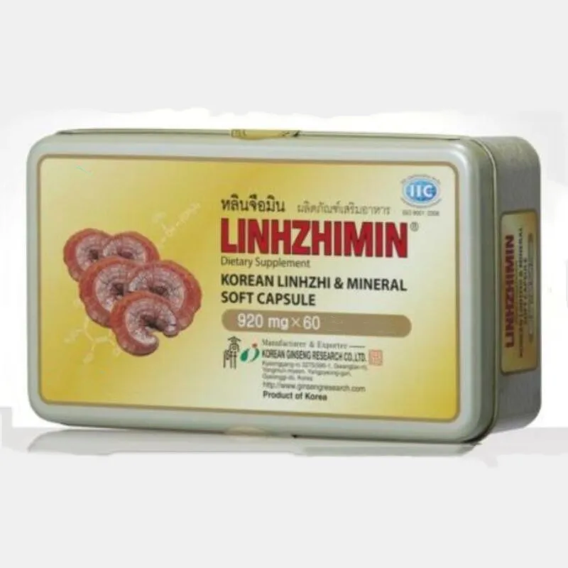 Korean Organic Ganoderma Mushroom & Mineral Anti allergy Strengthen immunity 60 pcs
Korean Organic Ganoderma Mushroom & Mineral Anti allergy Strengthen immunity 60 pcs