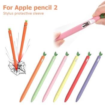 For Apple pencil 2 Case Soft Silicone Cover For Apple Pencil 2 Cases Generation Pen Sleeve For ipad pencil Pencil2 Anti-pull
For Apple pencil 2 Case Soft Silicone Cover For Apple Pencil 2 Cases Generation Pen Sleeve For ipad pencil Pencil2 Anti-pull