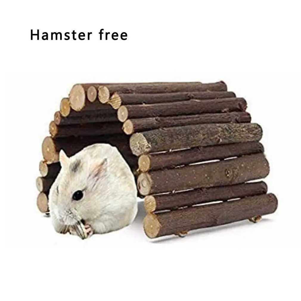 Wooden Bridge Toys for Rat Hamster Hide House Hide in Cave Hide Fence Climb Ladder Pet Wooden Fence Toy
Wooden Bridge Toys for Rat Hamster Hide House Hide in Cave Hide Fence Climb Ladder Pet Wooden Fence Toy