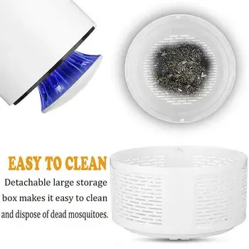 USB Electric Mosquito Insect Killer Trap Lamp Fly Bug Trap Lamp Pest Catcher Control DV5V-1A 5w Practical Mosquito Insect Trap
USB Electric Mosquito Insect Killer Trap Lamp Fly Bug Trap Lamp Pest Catcher Control DV5V-1A 5w Practical Mosquito Insect Trap