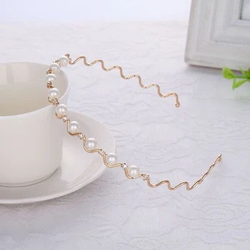 Pearl Hair Clips Headbands Diamond Korean Style Women Headband Hair Accessories NIN668
Pearl Hair Clips Headbands Diamond Korean Style Women Headband Hair Accessories NIN668
