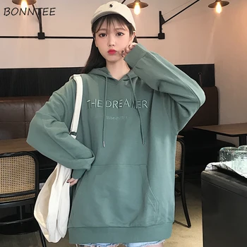 With Hat Hoodies Woman Spring Fashion Letter Embroidery Harajuku Loose Thin Leisure Women Hoodies Regular Pullovers Sweatshirt
With Hat Hoodies Woman Spring Fashion Letter Embroidery Harajuku Loose Thin Leisure Women Hoodies Regular Pullovers Sweatshirt