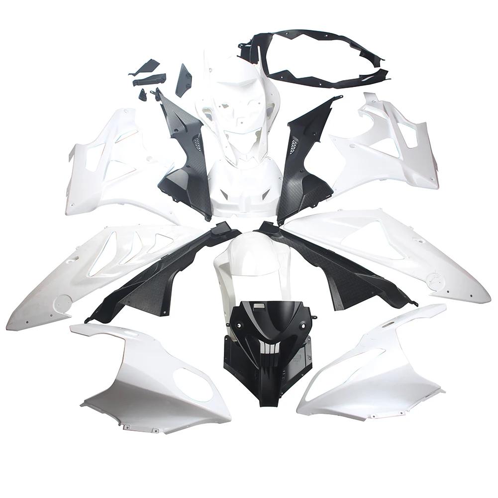 Injection BodyWork for BMW S1000RR Race Fairing Set Kit 2010 2011 2012 Unpainted
Injection BodyWork for BMW S1000RR Race Fairing Set Kit 2010 2011 2012 Unpainted