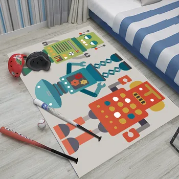 Support Dropshipping High Quality Children's Flannel Rug Red Carpet Rectangular Children's Robot Play Cartoon Blue Baby Green
Support Dropshipping High Quality Children's Flannel Rug Red Carpet Rectangular Children's Robot Play Cartoon Blue Baby Green