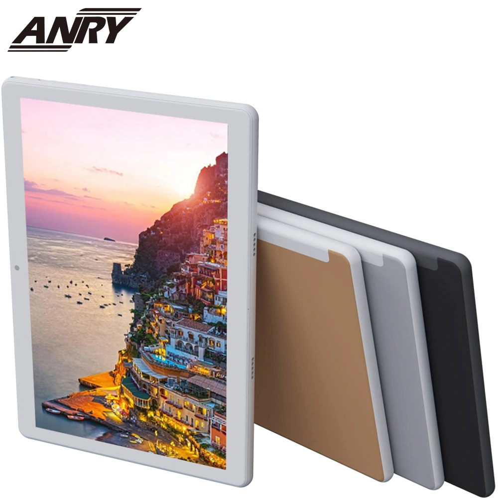 ANRY Tab 10.1 Inch Touch Tablet Android Octa Core 4GB RAM 64GB ROM with Sim Card Slot WiFi GPS Bluetooth Dual Cameras
ANRY Tab 10.1 Inch Touch Tablet Android Octa Core 4GB RAM 64GB ROM with Sim Card Slot WiFi GPS Bluetooth Dual Cameras