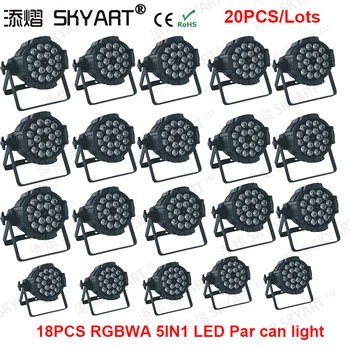 20 pieces indoor rgbwa led par 18pcs 15W led dmx par 64 IP65 led disco par 18x15W party lights
20 pieces indoor rgbwa led par 18pcs 15W led dmx par 64 IP65 led disco par 18x15W party lights