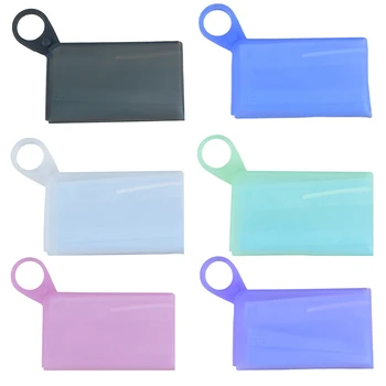 Reusable Portable Face Mask Storage Folder Silicone Organizer for Disposable Mask Container Foldable Recycling Mask Holder
Reusable Portable Face Mask Storage Folder Silicone Organizer for Disposable Mask Container Foldable Recycling Mask Holder
