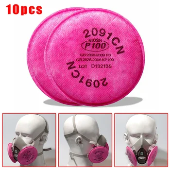 10pcs 2091 Particulate Filter P100 Mouth Face Cover Parts Anti Air Pollution For 6000 7000 Series Face Protector Cover
10pcs 2091 Particulate Filter P100 Mouth Face Cover Parts Anti Air Pollution For 6000 7000 Series Face Protector Cover