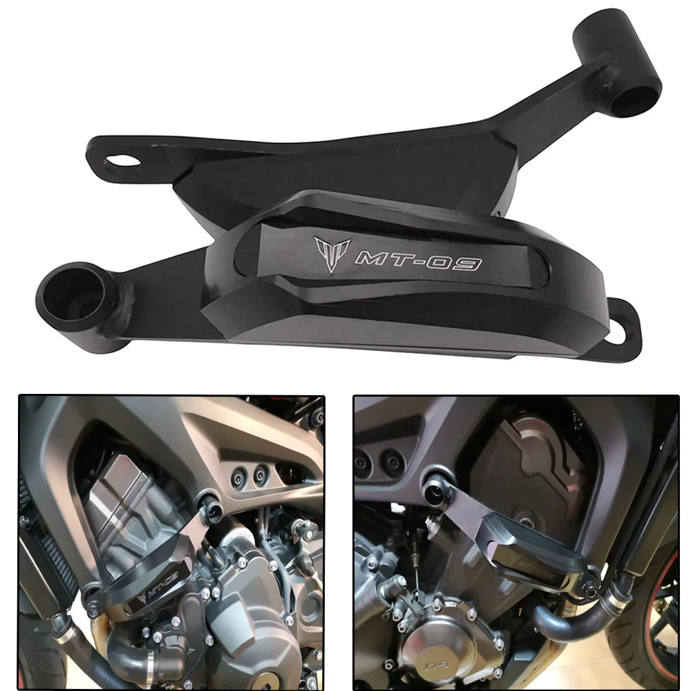 MT09 FZ09 FJ09 Carter radiatore per carenatura radiatore for 2014 2015 2016 Yamaha FZ 09 MT 09 FJ 09 MT-09 FZ-09 FJ-09