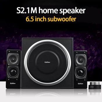 KYYSLB S2.1M Home 2.1 Channel Wooden Speaker Desktop Power Amplifier Computer Audio Overweight Subwoofer
KYYSLB S2.1M Home 2.1 Channel Wooden Speaker Desktop Power Amplifier Computer Audio Overweight Subwoofer