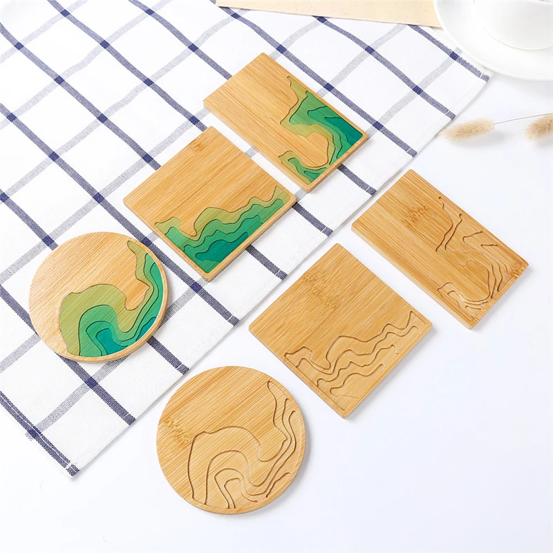 Doreen Box Fashion Handmade Bamboo Coaster Shaped Mold Insulation Coffee Anti-scald Step Gradient DIY Making Jewelry Tools,1PC
Doreen Box Fashion Handmade Bamboo Coaster Shaped Mold Insulation Coffee Anti-scald Step Gradient DIY Making Jewelry Tools,1PC