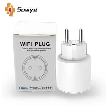 Newest Smart WiFi Plug Adaptor 13A Remote Voice Control Power Monitor Socket Outlet Timing Function Work with Alexa Google Home
Newest Smart WiFi Plug Adaptor 13A Remote Voice Control Power Monitor Socket Outlet Timing Function Work with Alexa Google Home
