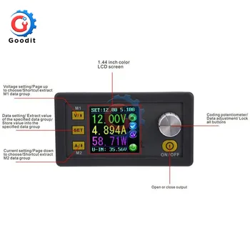 DPS5020 Constant Voltage Current DC- DC Step Down Communication Power Supply buck Voltage Converter LCD Voltmeter 50V 20A
DPS5020 Constant Voltage Current DC- DC Step Down Communication Power Supply buck Voltage Converter LCD Voltmeter 50V 20A