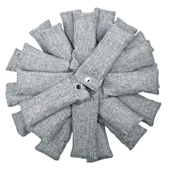 24 Pack Bamboo Charcoal Air Purifying Bag for Shoes Natural Air Purifying Bags Activated Charcoal Odor Eliminators
24 Pack Bamboo Charcoal Air Purifying Bag for Shoes Natural Air Purifying Bags Activated Charcoal Odor Eliminators