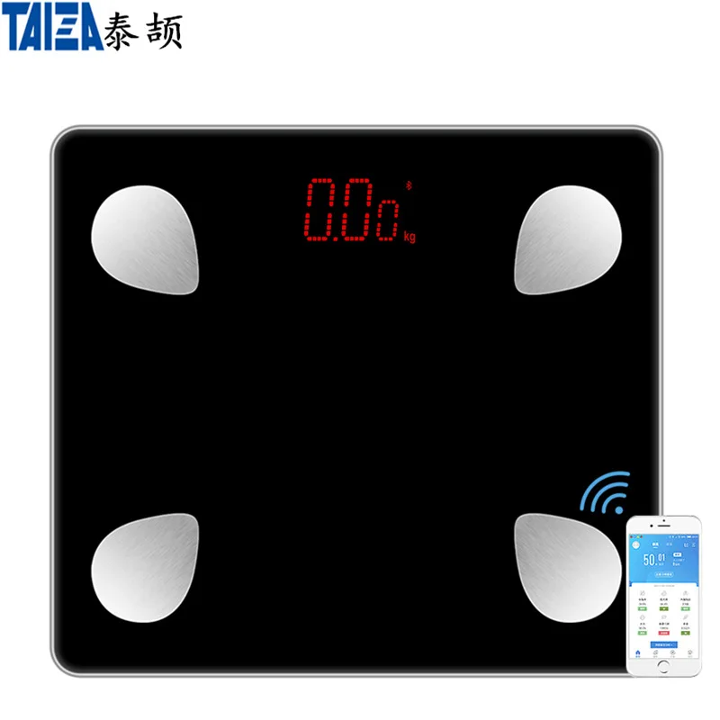 New Style Household Body Fat Scale Bluetooth Voice Broadcast Sharing Electronic Scale Smart Body Weight Scale
New Style Household Body Fat Scale Bluetooth Voice Broadcast Sharing Electronic Scale Smart Body Weight Scale