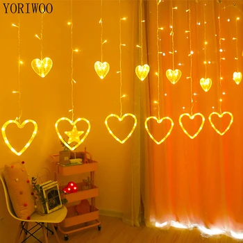 YORIWOO 220V Star Led Light Romantic Gift Valentines Day Bachelorette Party Backdrop Happy Birthday Mr Mrs Wedding Decoration
YORIWOO 220V Star Led Light Romantic Gift Valentines Day Bachelorette Party Backdrop Happy Birthday Mr Mrs Wedding Decoration