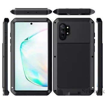 3D Tempered film + Full Protective For SAMSUNG GALAXY Note 10 Note10+ Note10Plus Shock Drop Proof Heavy Duty Metal case
3D Tempered film + Full Protective For SAMSUNG GALAXY Note 10 Note10+ Note10Plus Shock Drop Proof Heavy Duty Metal case