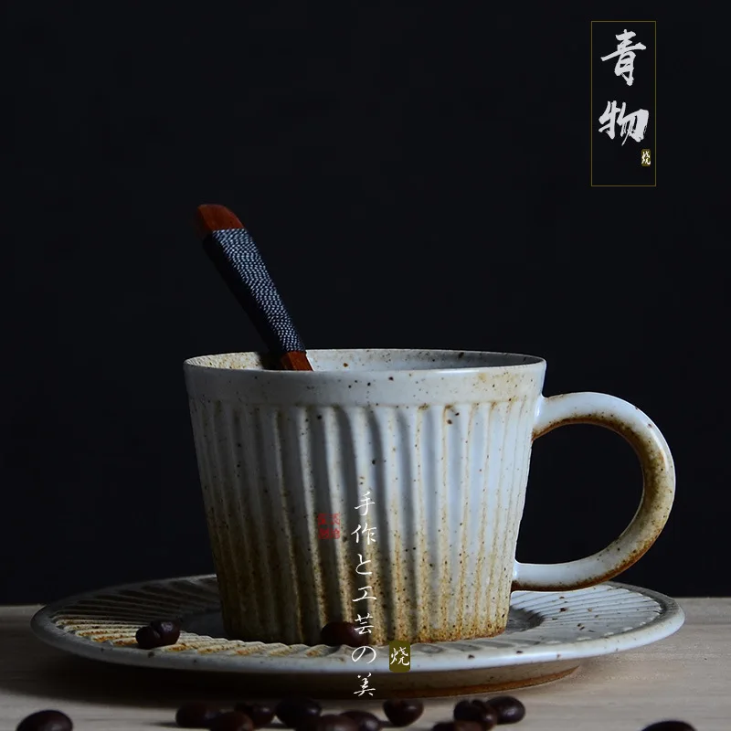 Manual Ceramics Marc Glass Bring Spoon Coffee Cup Originality Matting Teacup Lettering Lovers Cup Breakfast Cup
Manual Ceramics Marc Glass Bring Spoon Coffee Cup Originality Matting Teacup Lettering Lovers Cup Breakfast Cup