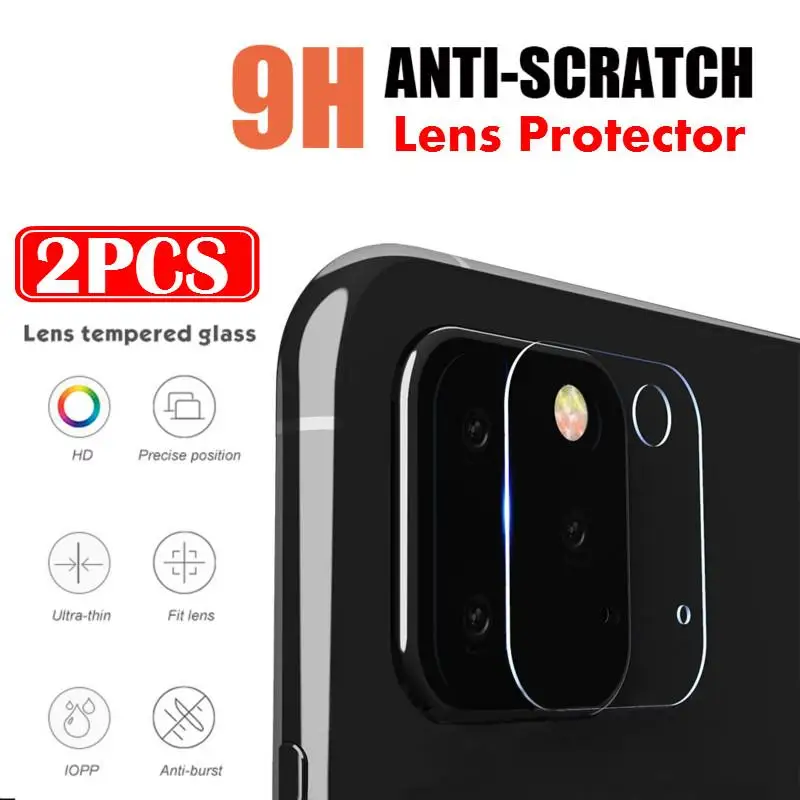 2PCS Camera Lens Glass Film For iPhone X XR 11 Pro XS Max 6 6S 7 8 Plus Back Tempered Glass on iPhone 11Pro Max Screen Protector
2PCS Camera Lens Glass Film For iPhone X XR 11 Pro XS Max 6 6S 7 8 Plus Back Tempered Glass on iPhone 11Pro Max Screen Protector