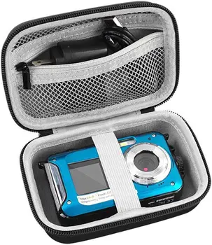 Case for YISENCE/Veroyi/COMI TECH/CEDITA/Waterproof Underwater Camera FHD 2.7K 48 MP/Full HD 1080P Digital Camera.(Box only)
Case for YISENCE/Veroyi/COMI TECH/CEDITA/Waterproof Underwater Camera FHD 2.7K 48 MP/Full HD 1080P Digital Camera.(Box only)