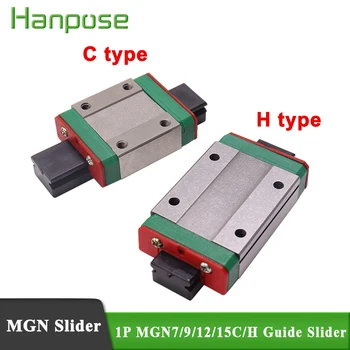1PCS MGN7C MGN9C MGN9H MGN12H MGN15C linear slider miniature linear rail guide block carriages 3D printer MGN7H
1PCS MGN7C MGN9C MGN9H MGN12H MGN15C linear slider miniature linear rail guide block carriages 3D printer MGN7H