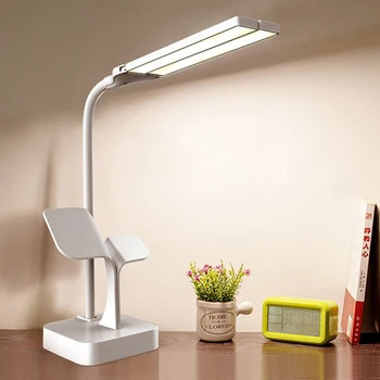 Dual Head Foldable LED Table Lamp Eye Protection Office Reading Desk Lamp USB Rechargeable 3 Color Touch Switch Bedside Light
Dual Head Foldable LED Table Lamp Eye Protection Office Reading Desk Lamp USB Rechargeable 3 Color Touch Switch Bedside Light