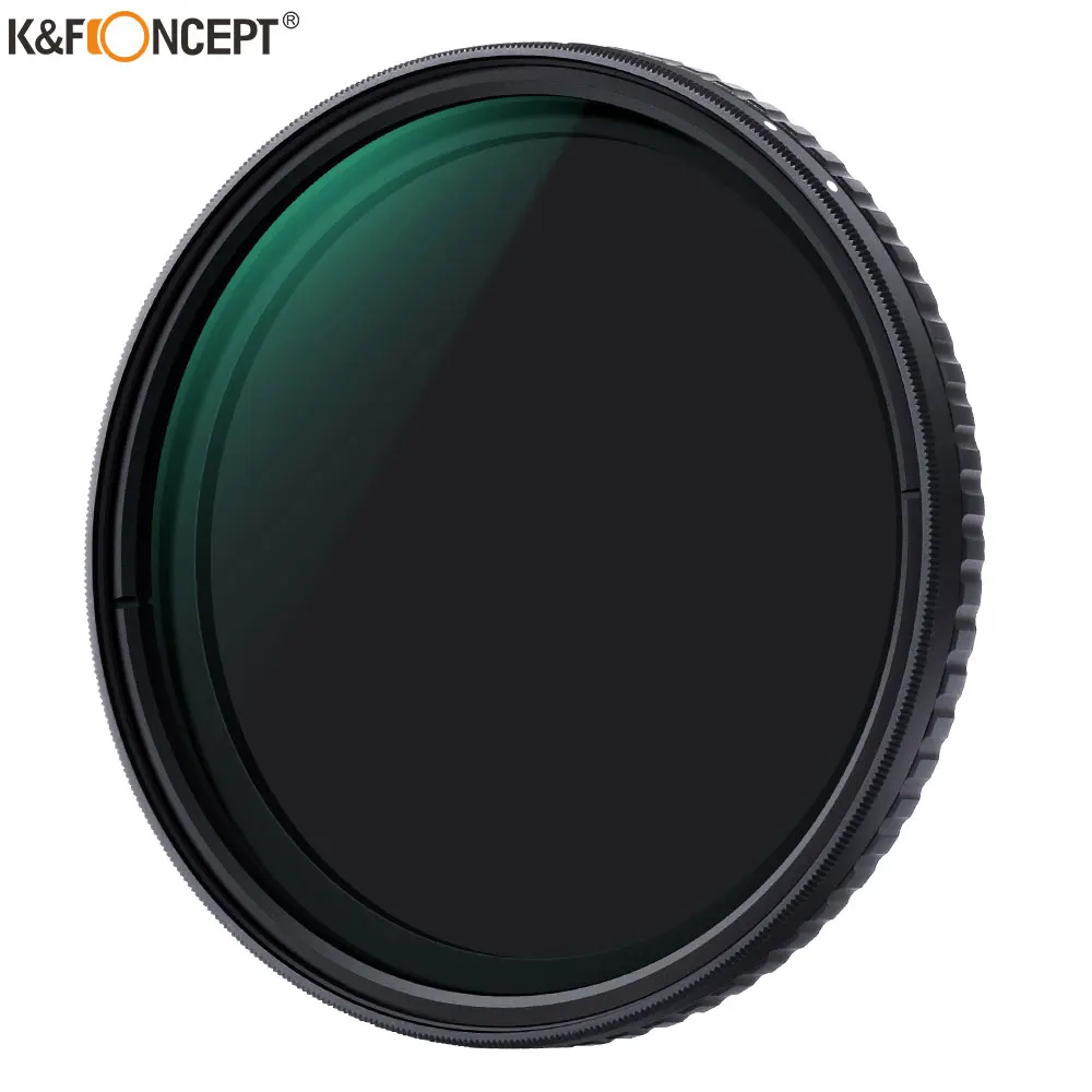 Фото Фильтр для объектива камеры K & F Ideal 52/58/62/67/72/77/82 мм фильтр с - купить