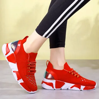 Sneakers 2020 New Spring Fashion Platform Women Casual Shoes Breathable Mesh Shoes Woman Black Sneakers Tenis
Sneakers 2020 New Spring Fashion Platform Women Casual Shoes Breathable Mesh Shoes Woman Black Sneakers Tenis