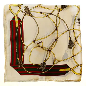 Women's 100% Pure Silk 12mm Printed Small Square Scarf Wrap Kerchief 53cm 20.8" WJ02415
Women's 100% Pure Silk 12mm Printed Small Square Scarf Wrap Kerchief 53cm 20.8" WJ02415