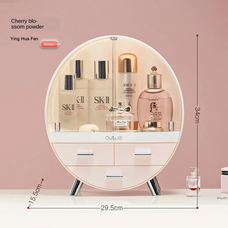 Cosmetic Storage Multilayer Box Desktop Dust-proof Moisture-proof Perfume Lipstick Mask Dressing Table Skin Care Product Storage
Cosmetic Storage Multilayer Box Desktop Dust-proof Moisture-proof Perfume Lipstick Mask Dressing Table Skin Care Product Storage