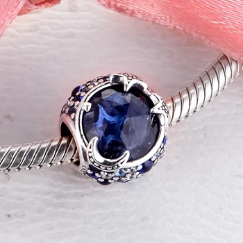 Celestial Blue Sparkling Stars Charms 925 Sterling Silver New Winter Beads Fit Bracelet Diy Christams Gift For Women Jewelry
Celestial Blue Sparkling Stars Charms 925 Sterling Silver New Winter Beads Fit Bracelet Diy Christams Gift For Women Jewelry
