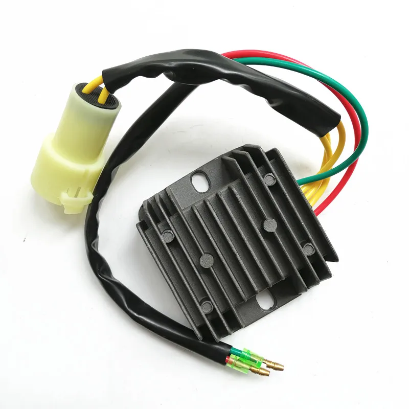 Выпрямитель регулятора напряжения мотоцикла для Honda 30510-HM5-630 31600-HC5-970 300 BigRed 300 ATV TRX300 FOURTRAX 300
Выпрямитель регулятора напряжения мотоцикла для Honda 30510-HM5-630 31600-HC5-970 300 BigRed 300 ATV TRX300 FOURTRAX 300