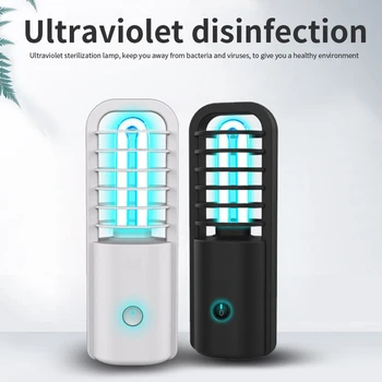 360 Degree UV Sterilization Lamp USB Ozone Ultraviolet Kill Mite Disinfection Light Air Purification Dual-purpose Lamp Home Car
360 Degree UV Sterilization Lamp USB Ozone Ultraviolet Kill Mite Disinfection Light Air Purification Dual-purpose Lamp Home Car