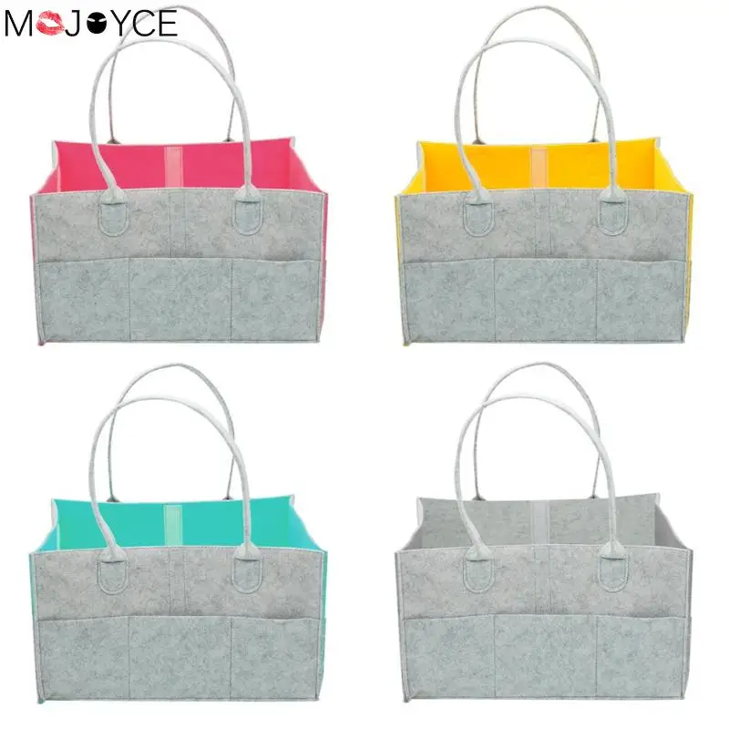 Baby Diaper Caddy Multi-function Baby Diaper Bag Felt Nappy Storage Basket Women's Makeup Organizer/Felt Cloth Insert Handbag
Baby Diaper Caddy Multi-function Baby Diaper Bag Felt Nappy Storage Basket Women's Makeup Organizer/Felt Cloth Insert Handbag