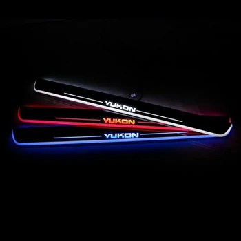 LED Door Sill Streamed For GMC YUKON 1999-2006 to 1991-2000 Scuff Plate Acrylic Door Sills Car Sticker Accessories
LED Door Sill Streamed For GMC YUKON 1999-2006 to 1991-2000 Scuff Plate Acrylic Door Sills Car Sticker Accessories