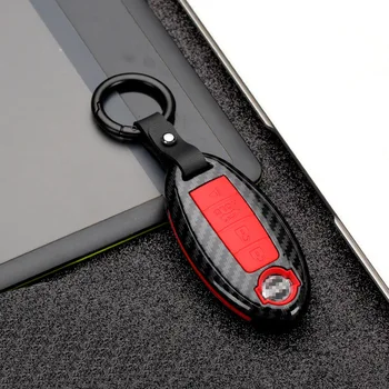 Car Key Case For Nissan Qashqai Juke J10 J11 X-Trail T32 T31 Kicks Tiida Pathfinder Accessories Remote Control Protective Case
Car Key Case For Nissan Qashqai Juke J10 J11 X-Trail T32 T31 Kicks Tiida Pathfinder Accessories Remote Control Protective Case