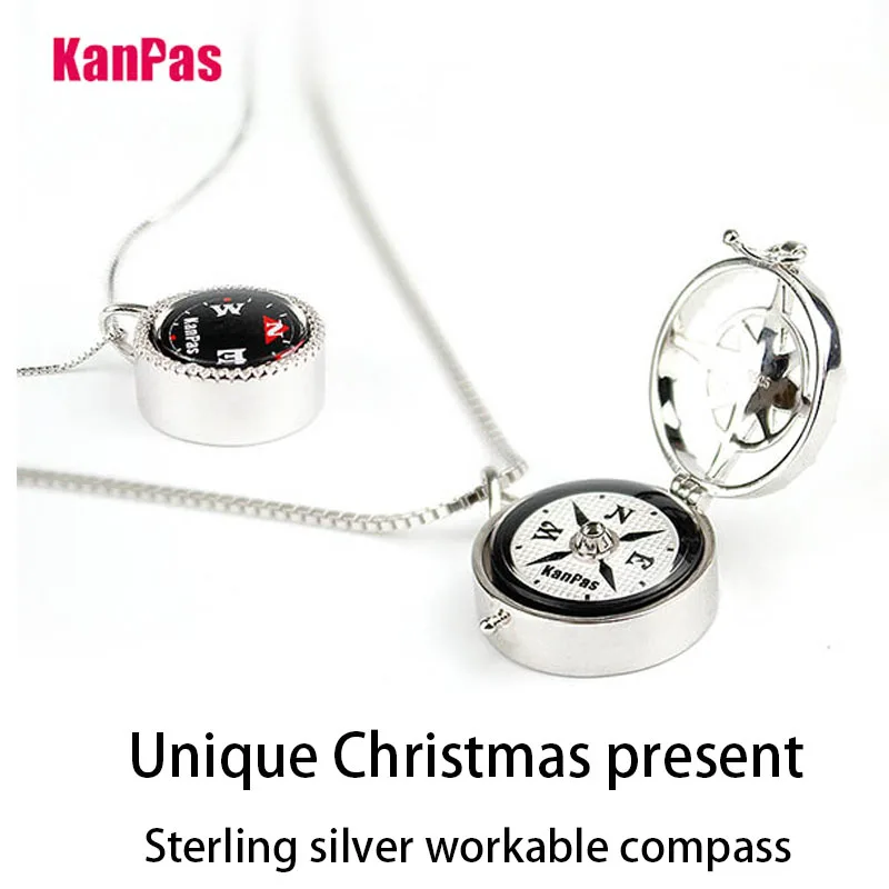 design for the adventurer in mind,KANPAS 925 sterling silver working compass/ Luxury compass keyholder / durable compass /S-20
design for the adventurer in mind,KANPAS 925 sterling silver working compass/ Luxury compass keyholder / durable compass /S-20