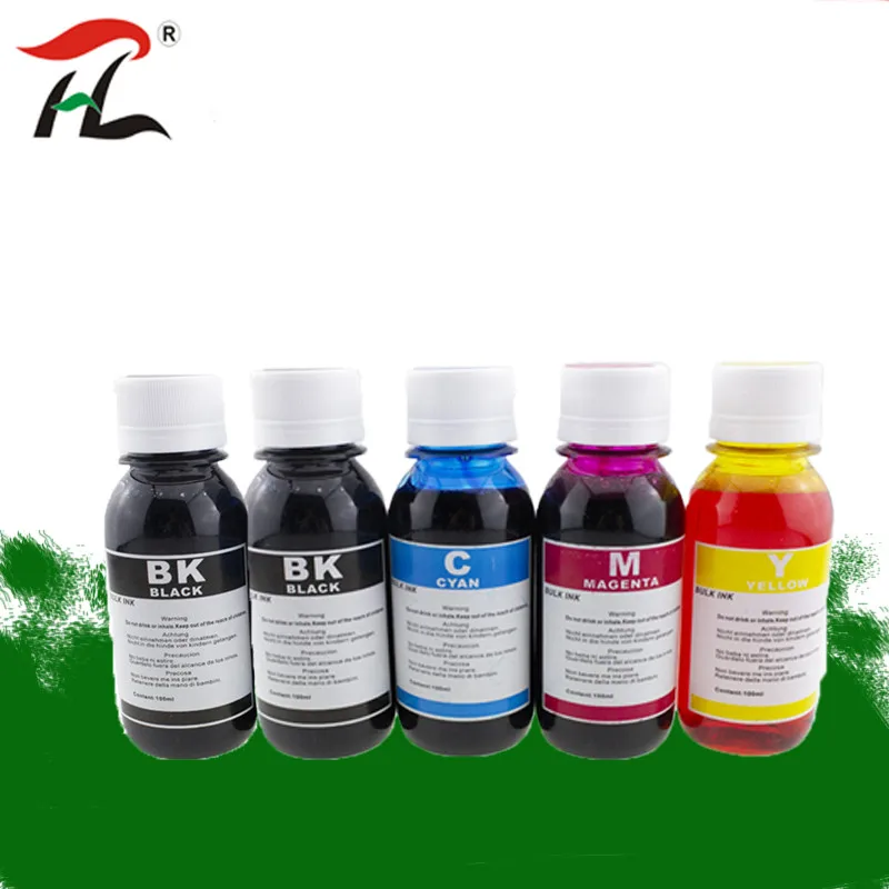 4 Color Dye Ink For HP,4 Color+100ML,for HP Premium Dye Ink,General for HP printer ink all models 802XL 803XL 62XL 63XL 301XL
4 Color Dye Ink For HP,4 Color+100ML,for HP Premium Dye Ink,General for HP printer ink all models 802XL 803XL 62XL 63XL 301XL